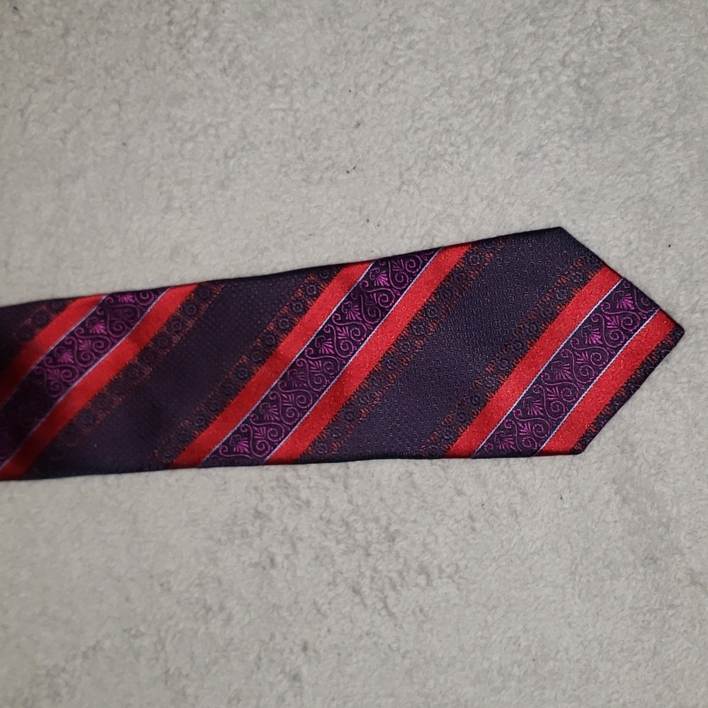 Ferrell Reed silk Necktie